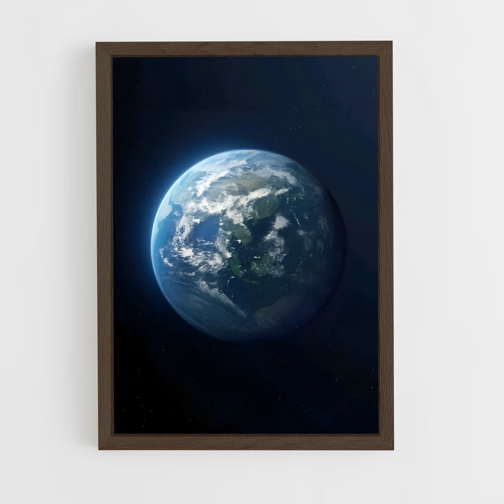 Poster Terre Éblouissante (vue 5)